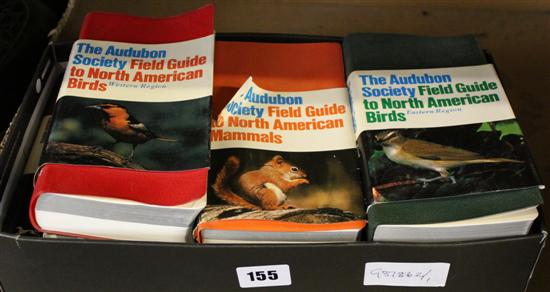 The Audubon Society field guide biology books (14)